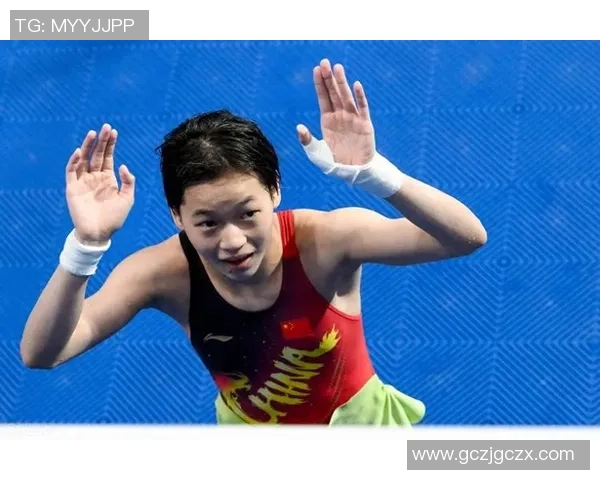 全红婵以惊艳天赋闪耀世界赛场诠释中国跳水精神与青春力量