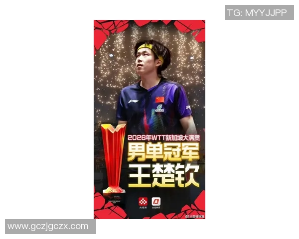 王楚钦勇夺世界冠军展现卓越实力成为乒坛新一代领军人物